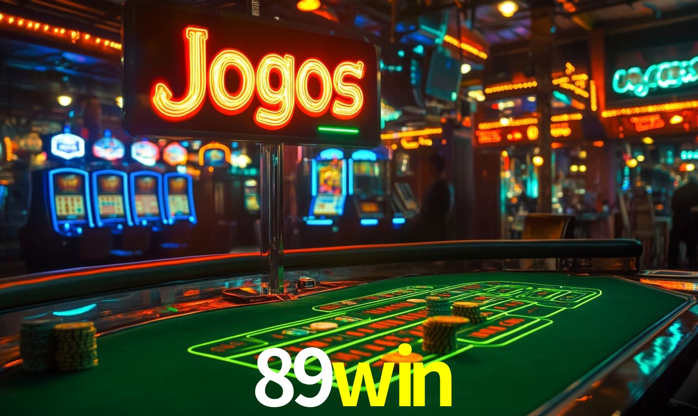 89win Processo de inscrição